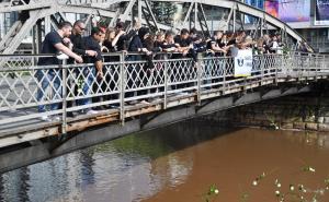 Foto: Dženan Kriještorac / Radiosarajevo.ba / Dan bijelih traka